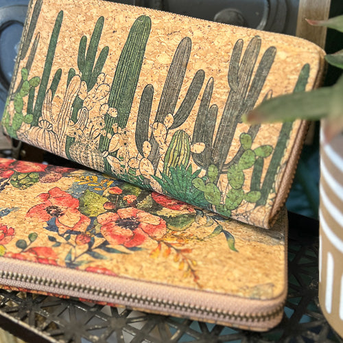 Cork Wallet Wristlet