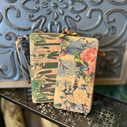Cork Wallet Wristlet