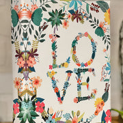 Love Canvas Sign