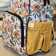 Print Backpack & Diaper Bag