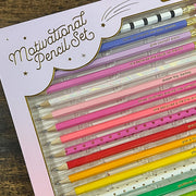 Motivational Pencil Set