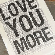 Love You More Book Page