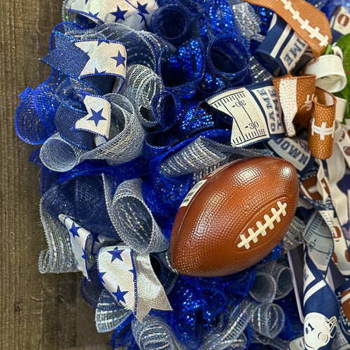 Dallas Cowboys Blvd Wreath