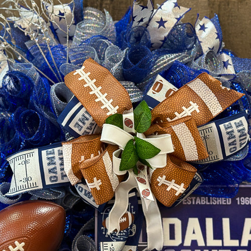 Dallas Cowboys Blvd Wreath