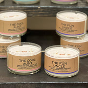 Cool Aunt & Fun Uncle Soy Candle