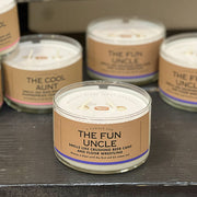 Cool Aunt & Fun Uncle Soy Candle