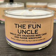 Cool Aunt & Fun Uncle Soy Candle