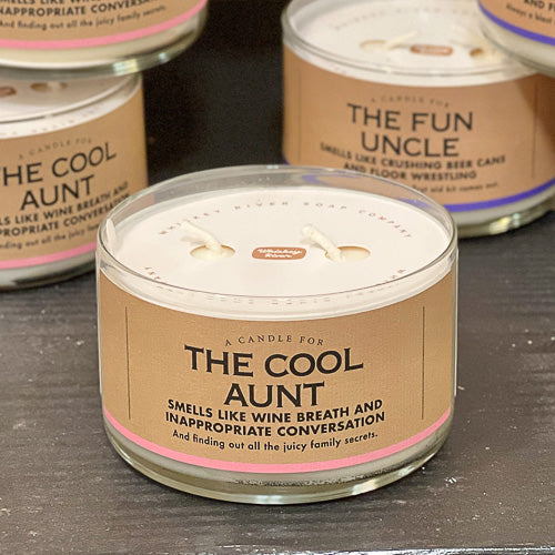 Cool Aunt & Fun Uncle Soy Candle