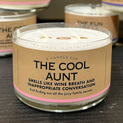 Cool Aunt & Fun Uncle Soy Candle