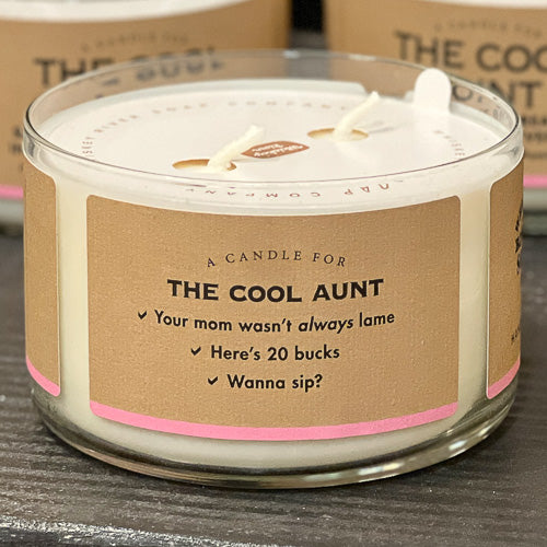 Cool Aunt & Fun Uncle Soy Candle