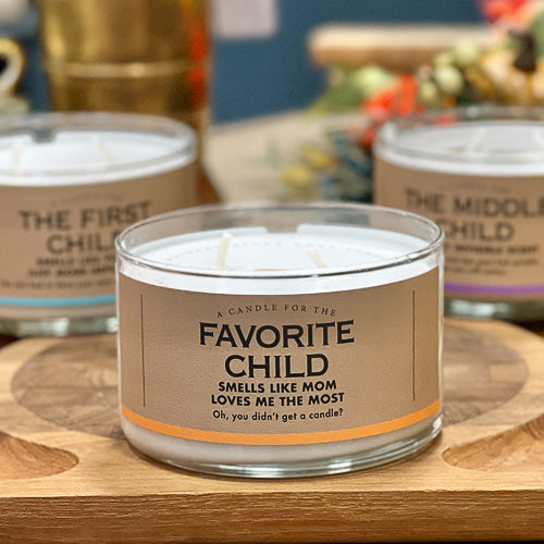 Favorite Child Soy Candle