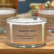 Favorite Child Soy Candle