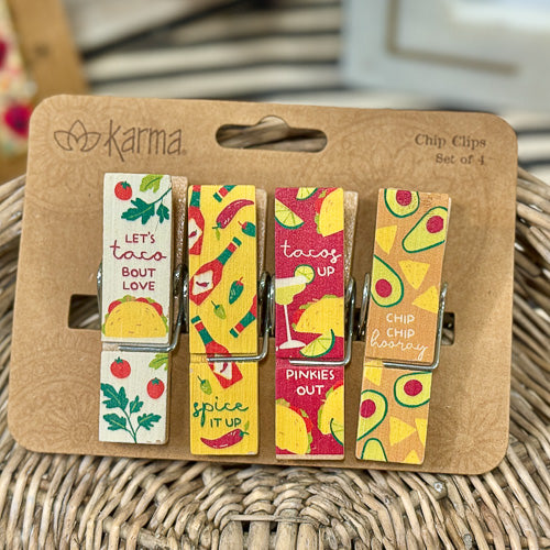 Themed Chip Clips
