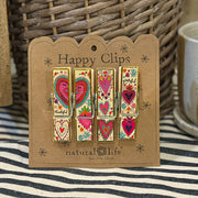 Happy Hearts Chip Clips