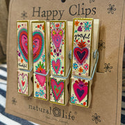 Happy Hearts Chip Clips