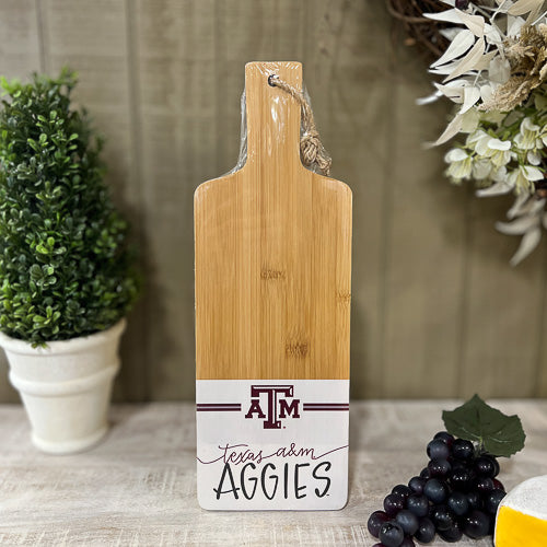 Collegiate-themed Bread Board