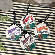 Collegiate Stone Ornament