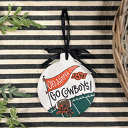 Collegiate Stone Ornament