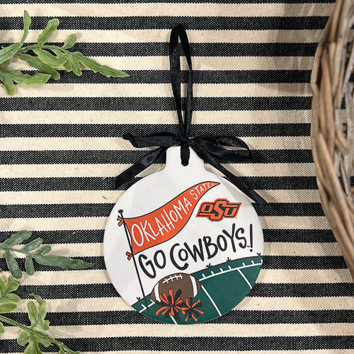 Collegiate Stone Ornament