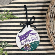 Collegiate Stone Ornament