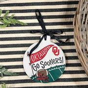 Collegiate Stone Ornament