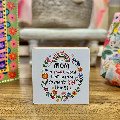 Mom & Grandma Sign