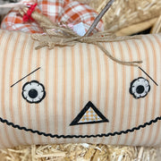 Pumpkin Face Pillow