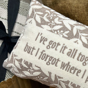 Botanical Lumbar Pillow