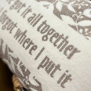 Botanical Lumbar Pillow