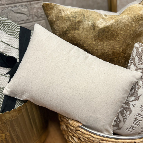 Botanical Lumbar Pillow