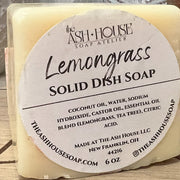 Solid Lemongrass Dish Soap