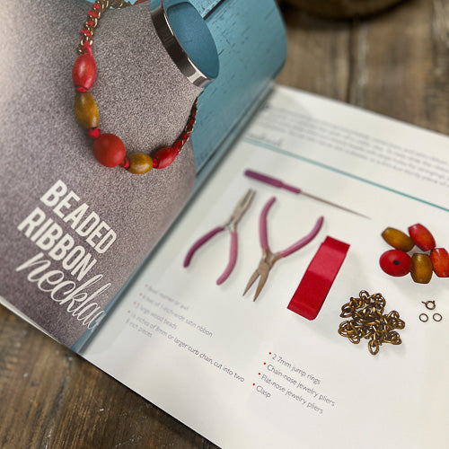DIY Statement Necklaces Book
