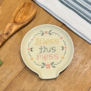 "Bless This Mess" Spoon Rest