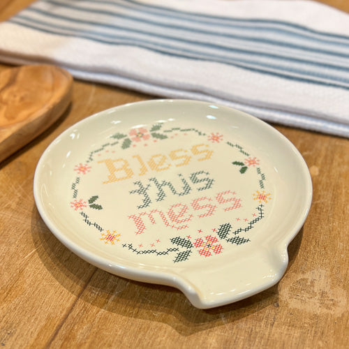 "Bless This Mess" Spoon Rest