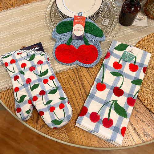 Cherry Themed Kitchen Accessories