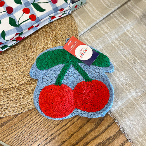 Cherry Themed Kitchen Accessories