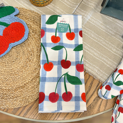 Cherry Themed Kitchen Accessories
