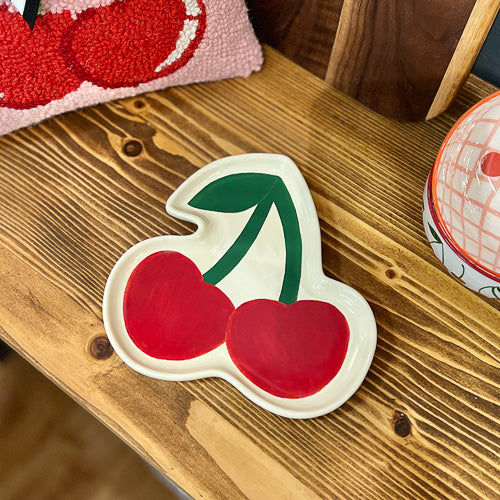 Cherry Shaped Dish
