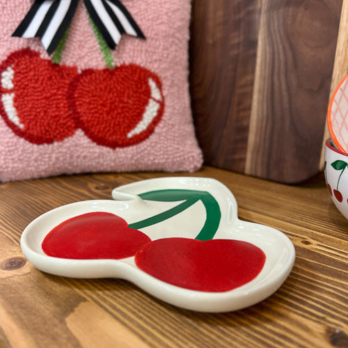 Cherry Shaped Dish