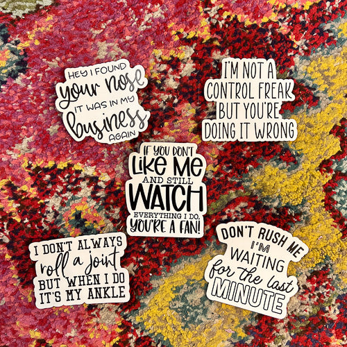 Sassy Stickers