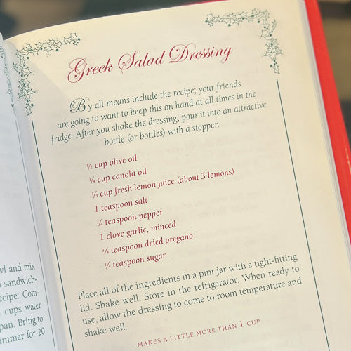 Paula Dean Christmas Recipe Book