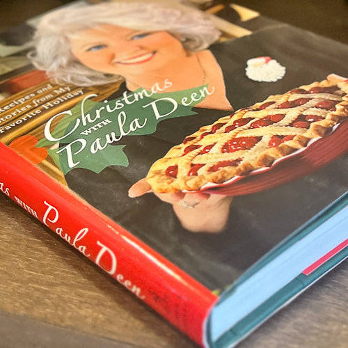 Paula Dean Christmas Recipe Book