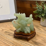 Jade Horses Figurine