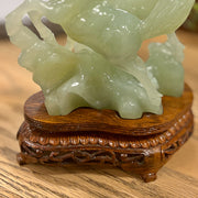 Jade Horses Figurine