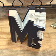Mrs. Book Cutout