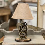 Elijah Craig Bottle Lamp
