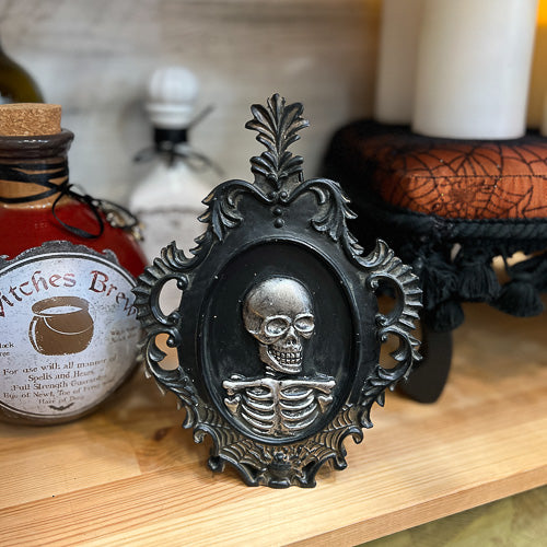 Halloween Skull Frame