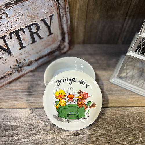 Bridge Snack Bowl