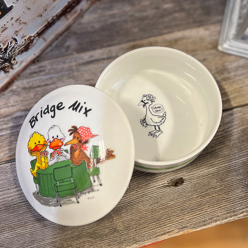 Bridge Snack Bowl