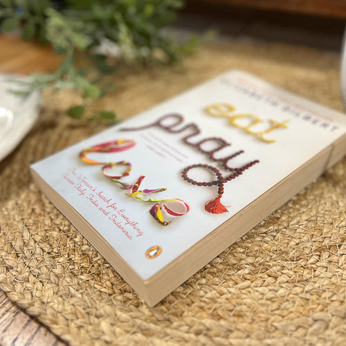 Eat Pray Love Book